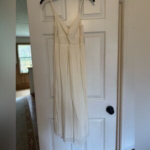 Aerie Cream Maxi Dress